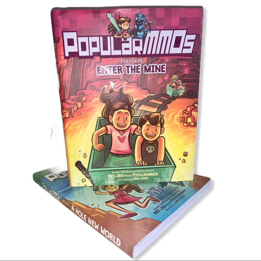 PopularMMos Book 1 and 2